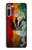 S3890 Reggae Rasta Flag Smoke Case For Motorola Moto G8