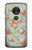 S3910 Vintage Rose Case For Motorola Moto G7 Play