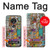 S3879 Retro Music Doodle Case For Motorola Moto G7 Power
