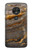 S3886 Gray Marble Rock Case For Motorola Moto G7 Power