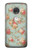 S3910 Vintage Rose Case For Motorola Moto G7, Moto G7 Plus