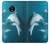 S3878 Dolphin Case For Motorola Moto G6