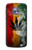 S3890 Reggae Rasta Flag Smoke Case For Motorola Moto X4