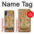 S3868 Aircraft Blueprint Old Paper Case For Motorola Moto E20,E30,E40