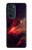 S3897 Red Nebula Space Case For Motorola Edge 30 Pro