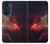 S3897 Red Nebula Space Case For Motorola Edge 30 Pro
