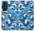 S3901 Aesthetic Storm Ocean Waves Case For Motorola Edge 30 Pro