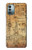 S3868 Aircraft Blueprint Old Paper Case For Nokia G11, G21