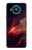 S3897 Red Nebula Space Case For Nokia 8.3 5G