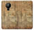 S3868 Aircraft Blueprint Old Paper Case For Nokia 5.3