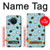 S3860 Coconut Dot Pattern Case For Nokia X20