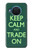 S3862 Keep Calm and Trade On Case For Nokia X20