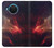 S3897 Red Nebula Space Case For Nokia X20