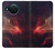 S3897 Red Nebula Space Case For Nokia X10