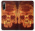 S3881 Fire Skull Case For Sony Xperia 10 IV