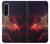 S3897 Red Nebula Space Case For Sony Xperia 1 IV