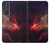 S3897 Red Nebula Space Case For Sony Xperia 1 III