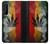 S3890 Reggae Rasta Flag Smoke Case For Sony Xperia 1 II