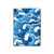 S3901 Aesthetic Storm Ocean Waves Hard Case For iPad Air (2020, 2022), Air 11 (2024,2025,2026), Pro 11 (2022)