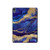 S3906 Navy Blue Purple Marble Hard Case For iPad Air (2022, 2020), Air 11 (2024,2025), Pro 11 (2022)