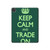 S3862 Keep Calm and Trade On Hard Case For iPad Pro 11 (2021,2020,2018, 3rd, 2nd, 1st)