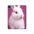 S3870 Cute Baby Bunny Hard Case For iPad Pro 12.9 (2022, 2021, 2020, 2018), iPad Air 13 (2025, 2024)