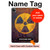 S3892 Nuclear Hazard Hard Case For iPad Pro 12.9 (2022, 2021, 2020, 2018), iPad Air 13 (2025, 2024) S3892 Nuclear Hazard Hard Case For iPad Pro 12.9 (2022, 2021, 2020, 2018), iPad Air 13 (2025, 2024)