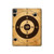 S3894 Paper Gun Shooting Target Hard Case For iPad Pro 12.9 (2022, 2021, 2020, 2018), iPad Air 13 (2025, 2024)