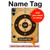 S3894 Paper Gun Shooting Target Hard Case For iPad Pro 12.9 (2022, 2021, 2020, 2018), iPad Air 13 (2025, 2024)