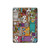 S3879 Retro Music Doodle Hard Case For iPad Pro 12.9 (2015,2017)