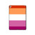 S3887 Lesbian Pride Flag Hard Case For iPad Pro 12.9 (2015,2017)