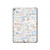 S3903 Travel Stamps Hard Case For iPad Pro 12.9 (2015,2017)