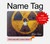 S3892 Nuclear Hazard Hard Case For MacBook Pro Retina 13″ - A1425, A1502