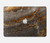 S3886 Gray Marble Rock Hard Case For MacBook Pro 13″ - A1706, A1708, A1989, A2159, A2289, A2251, A2338