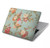 S3910 Vintage Rose Hard Case For MacBook Pro 13″ - A1706, A1708, A1989, A2159, A2289, A2251, A2338