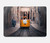 S3867 Trams in Lisbon Hard Case For MacBook Pro 14 M1-M5 A2442,A2779,A2992,A2918,A3112,A3185,A3401,A3434,A3112