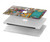 S3879 Retro Music Doodle Hard Case For MacBook Pro 14 M1-M5 A2442,A2779,A2992,A2918,A3112,A3185,A3401,A3434,A3112