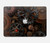S3884 Steampunk Mechanical Gears Hard Case For MacBook Pro 14 M1-M5 A2442,A2779,A2992,A2918,A3112,A3185,A3401,A3434,A3112