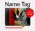 S3890 Reggae Rasta Flag Smoke Hard Case For MacBook Pro 14 M1-M5 A2442,A2779,A2992,A2918,A3112,A3185,A3401,A3434,A3112