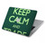 S3862 Keep Calm and Trade On Hard Case For MacBook Pro 16 M1,M2,M3,M4 (2021,2024) - A3403, A3186, A2991, A2780, A2485
