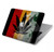 S3890 Reggae Rasta Flag Smoke Hard Case For MacBook Pro 16 M1,M2,M3,M4 (2021,2024) - A3403, A3186, A2991, A2780, A2485