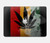 S3890 Reggae Rasta Flag Smoke Hard Case For MacBook Pro 16 M1,M2,M3,M4 (2021,2024) - A3403, A3186, A2991, A2780, A2485