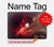 S3897 Red Nebula Space Hard Case For MacBook Pro 16 M1,M2,M3,M4 (2021,2024) - A3403, A3186, A2991, A2780, A2485