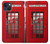 S0058 British Red Telephone Box Case For iPhone 14
