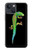 S0125 Green Madagascan Gecko Case For iPhone 14