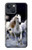 S0246 White Horse Case For iPhone 14