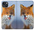 S0417 Fox Case For iPhone 14