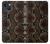 S0553 Snake Skin Case For iPhone 14