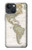 S0604 World Map Case For iPhone 14