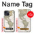 S0604 World Map Case For iPhone 14